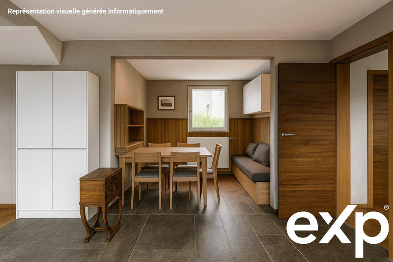 Maison - 99 m² - 5 pièces