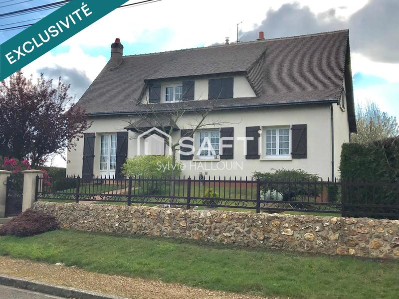 Maison - 134 m² - 6 pièces