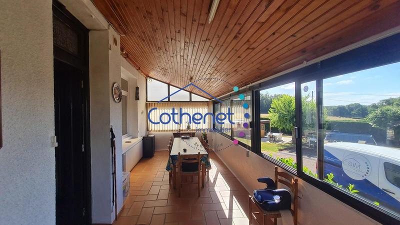 Maison - 119 m² - 4 pièces