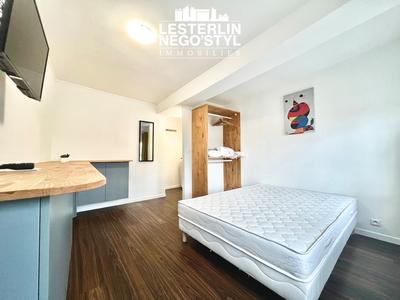 Studio - 21 m² - 1 pièce