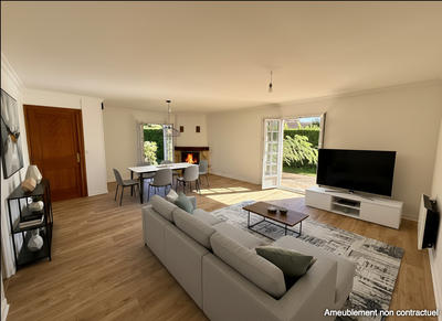 Maison - 106 m² - 5 pièces