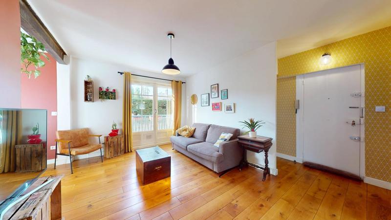 Appartement - 61 m² - 3 pièces