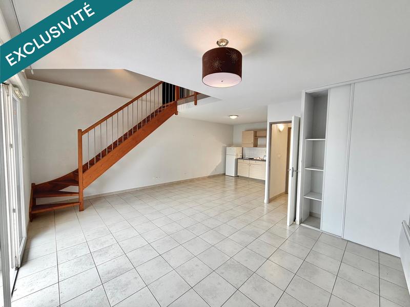 Maison - 72 m² - 4 pièces