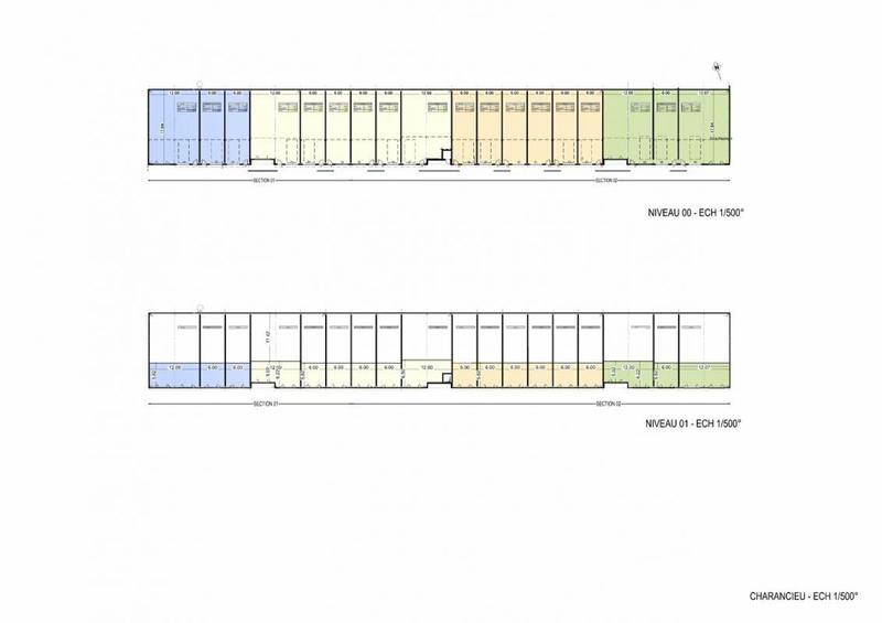 Local d'activité / Entrepôt - 141 m²