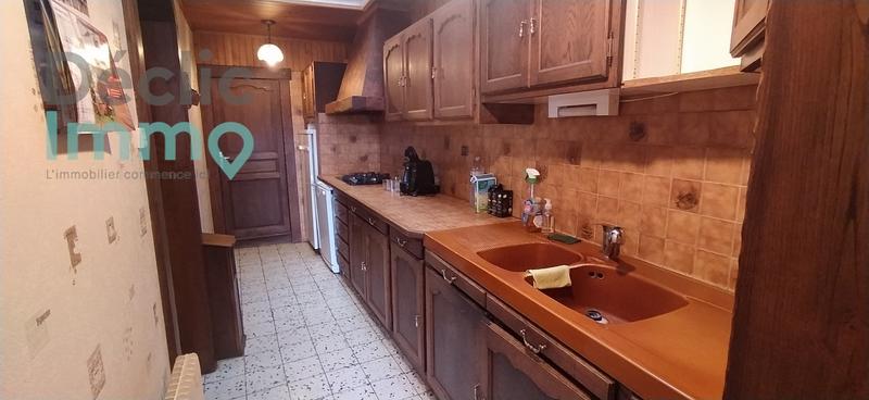 Maison - 123 m² - 6 pièces