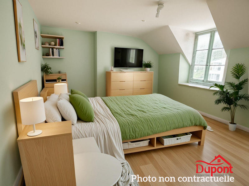 Appartement - 56 m² - 3 pièces