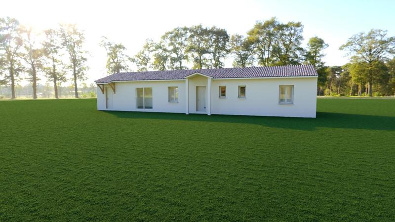 Maison - 90 m² - 4 pièces