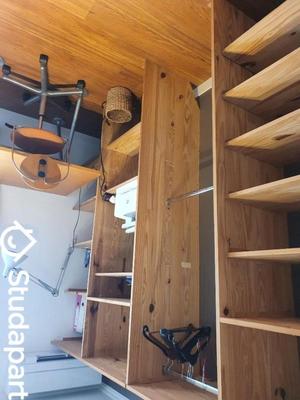 Chambre - 11 m² - 1 pièce