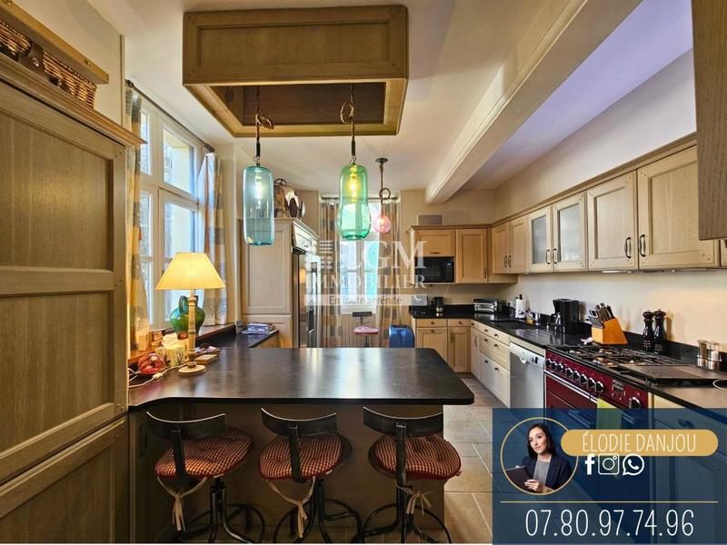 Demeure - 265 m² - 7 pièces