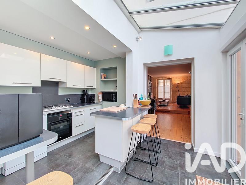 Maison de ville - 114 m² - 5 pièces