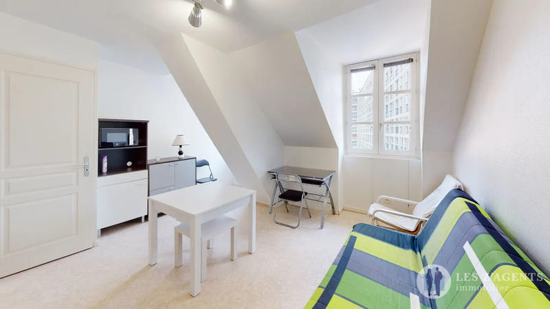 Appartement - 18 m² - 1 pièce
