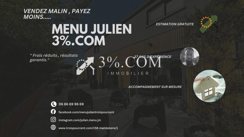 Duplex - 118 m² - 4 pièces