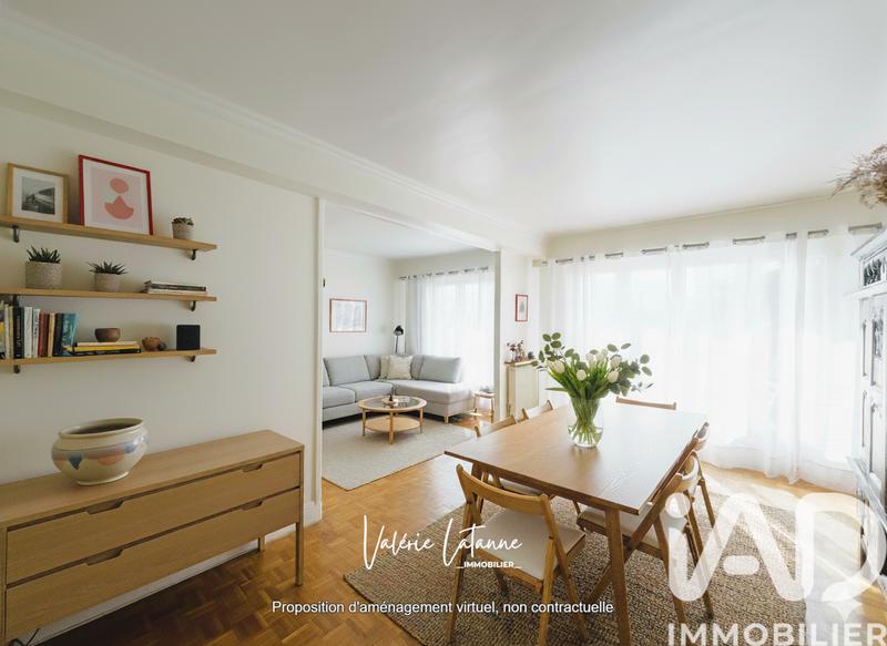 Appartement - 67 m² - 3 pièces