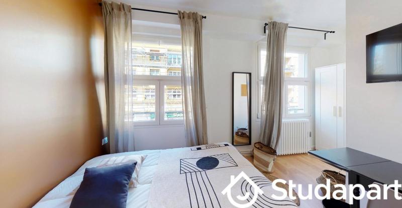 Chambre - 16 m² - 1 pièce