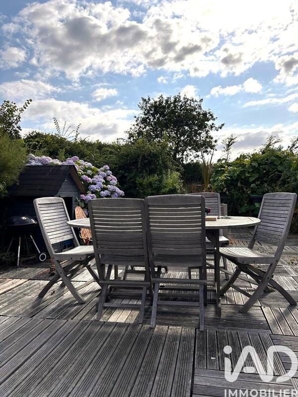 Maison - 107 m² - 5 pièces