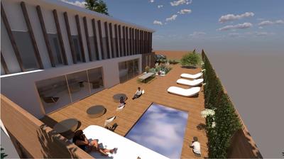 Terrain - 580 m²
