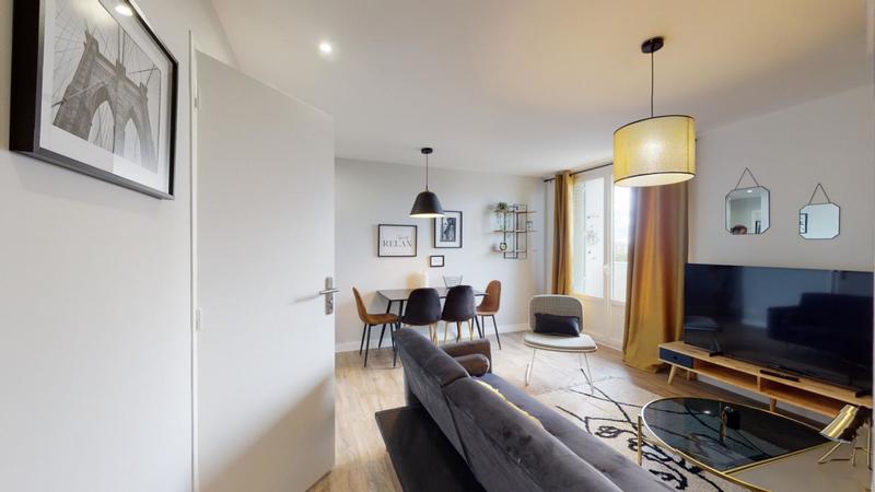 Appartement - 67 m² - 4 pièces