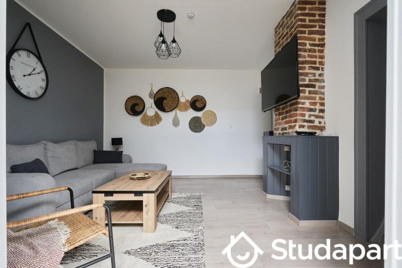 Chambre - 14 m² - 1 pièce