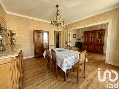 Maison de ville - 128 m² - 6 pièces