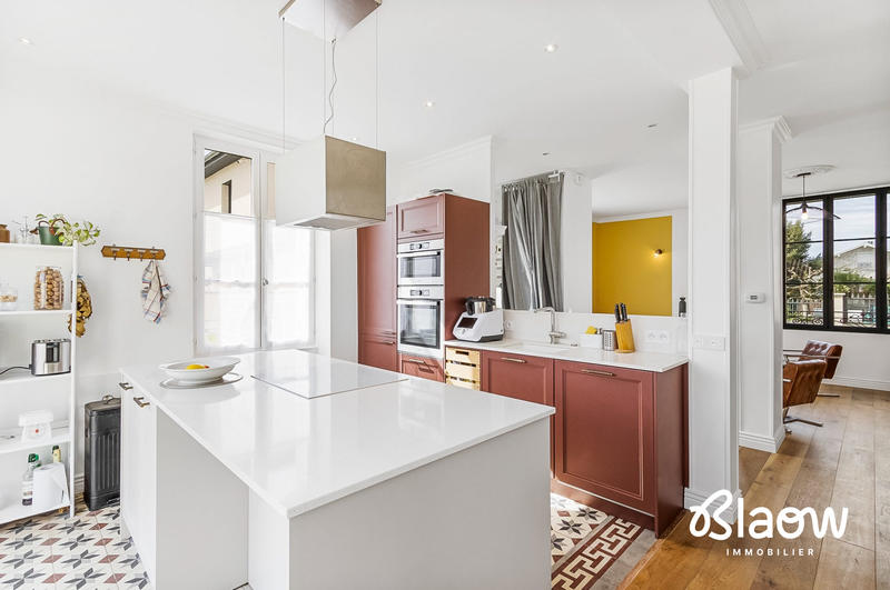 Maison ancienne - 153 m² - 6 pièces