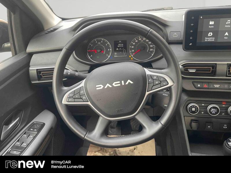 Dacia Sandero Eco-G 100 Gsr2 Stepway Extreme