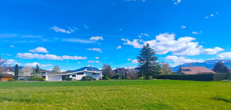 Terrain constructible - 575 m²