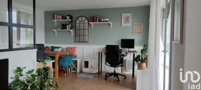 Appartement - 52 m² - 2 pièces