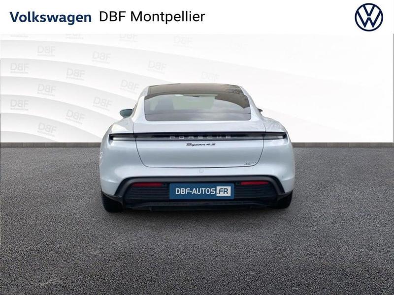 Porsche taycan 4s 571 ch avec batterie performance plus