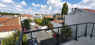 Appartement - 43 m² - 2 pièces