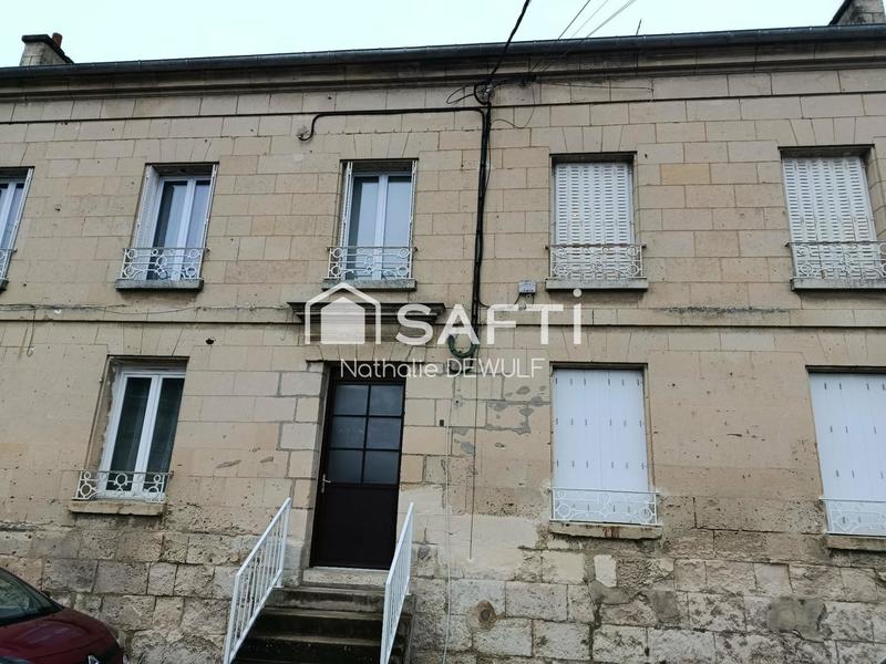 Appartement - 52 m² - 1 pièce