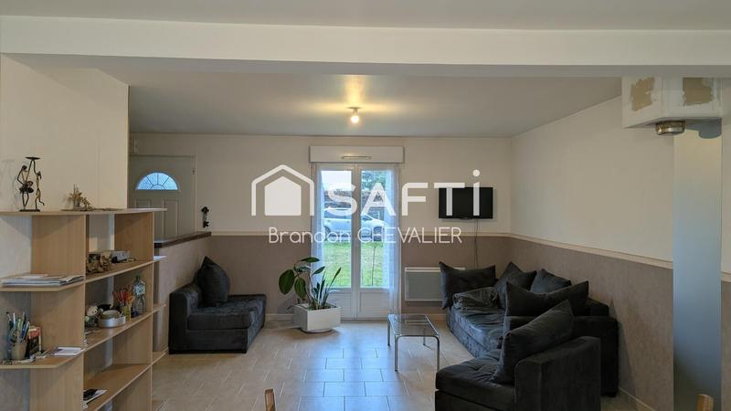 Maison - 95 m² - 4 pièces