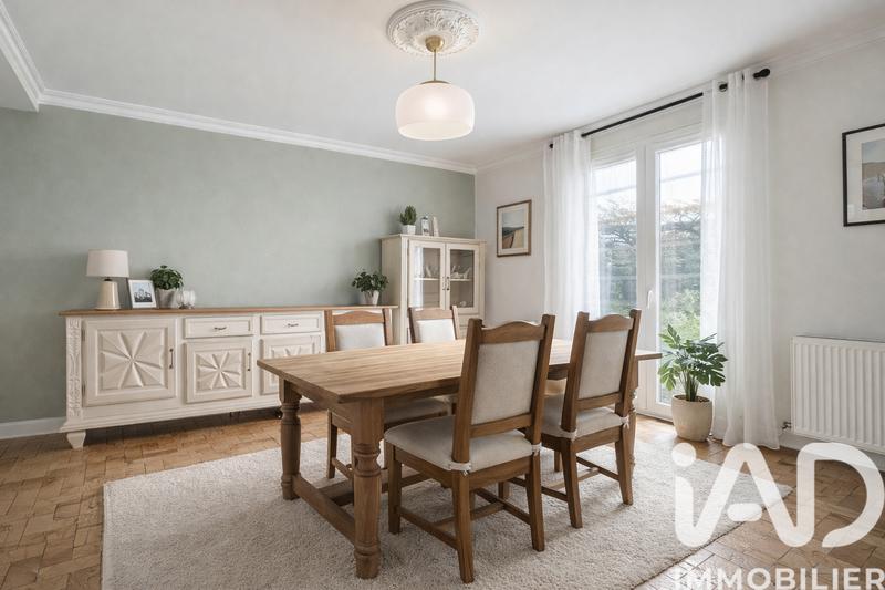 Maison - 109 m² - 5 pièces