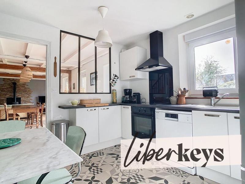 Longère - 100 m² - 5 pièces