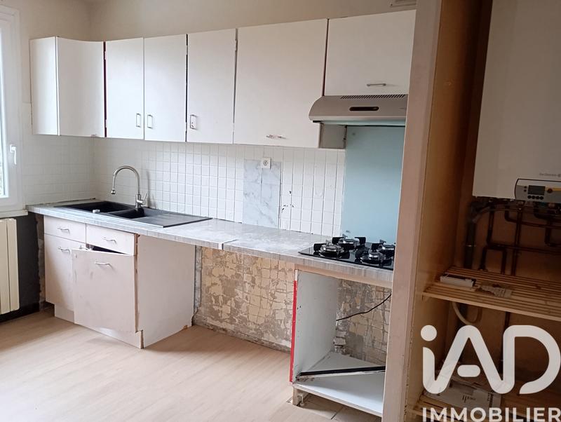 Maison de ville - 134 m² - 6 pièces