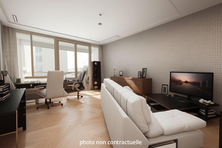 Appartement - 63 m² - 3 pièces