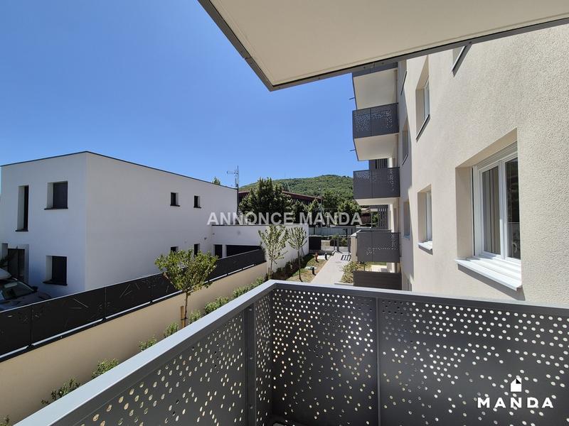 Appartement - 61 m² - 3 pièces