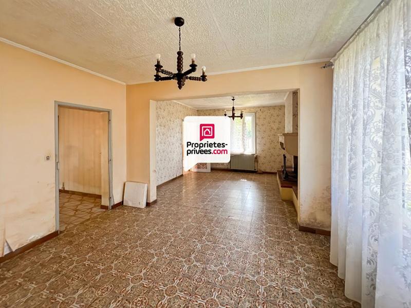 Maison - 107 m² - 5 pièces