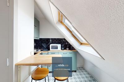 Appartement - 15 m² - 1 pièce