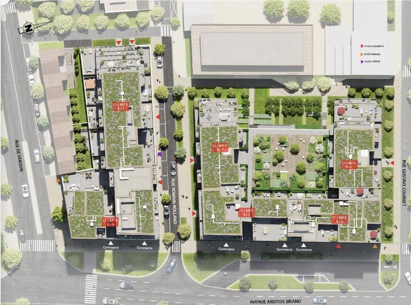 Appartement - 98 m² - 4 pièces