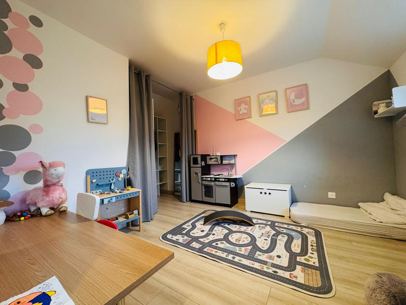 Maison - 155 m² - 5 pièces
