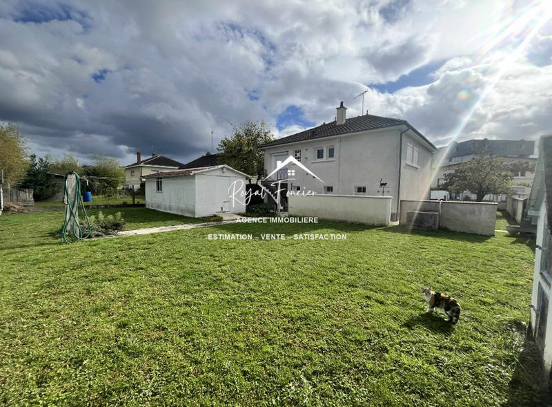 Maison - 86 m² - 5 pièces