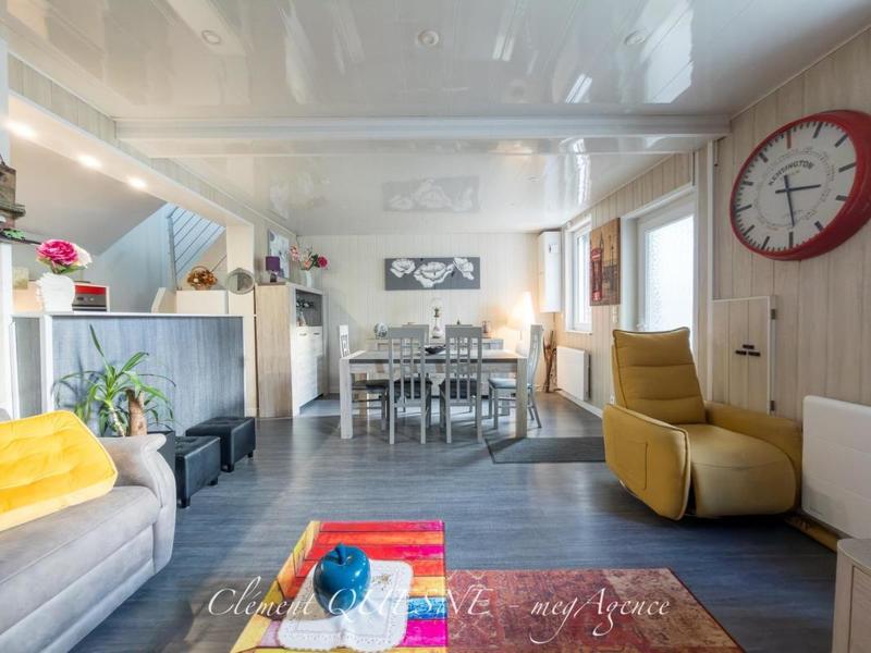 Maison - 57 m² - 3 pièces