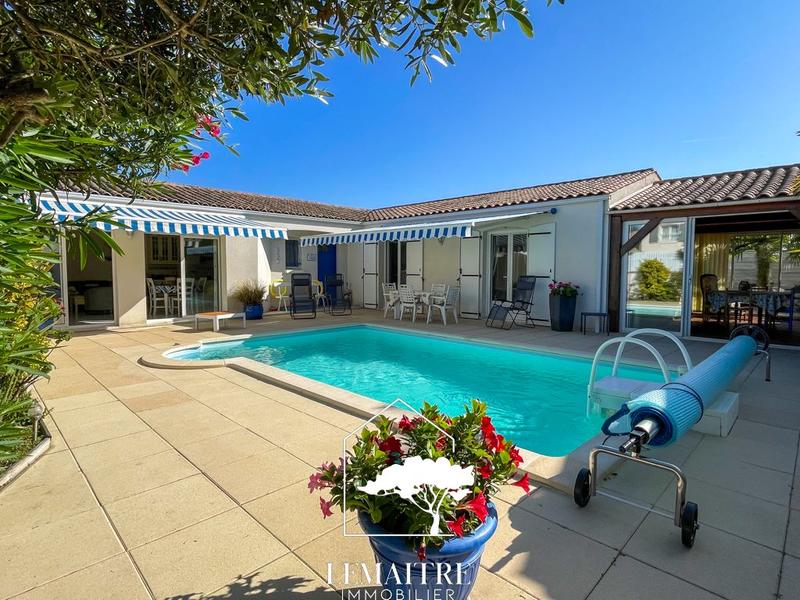 Maison - 119 m² - 5 pièces