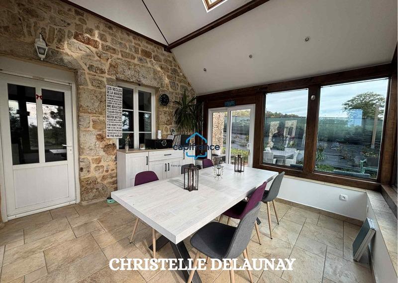 Fermette - 110 m² - 5 pièces