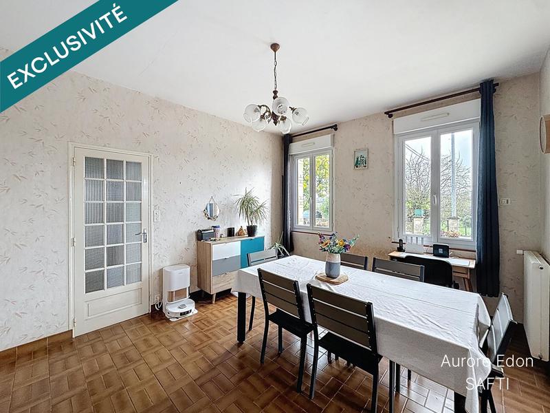 Maison - 112 m² - 6 pièces