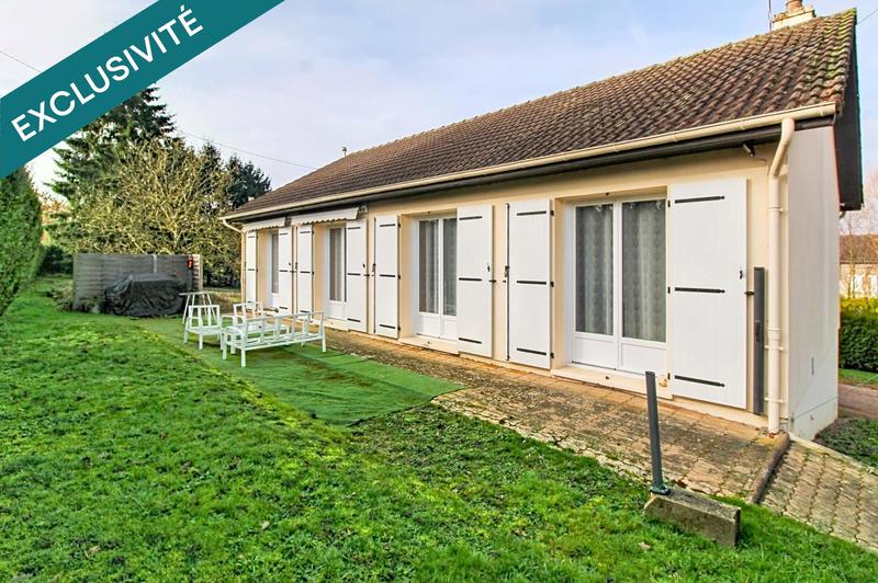 Maison - 117 m² - 4 pièces