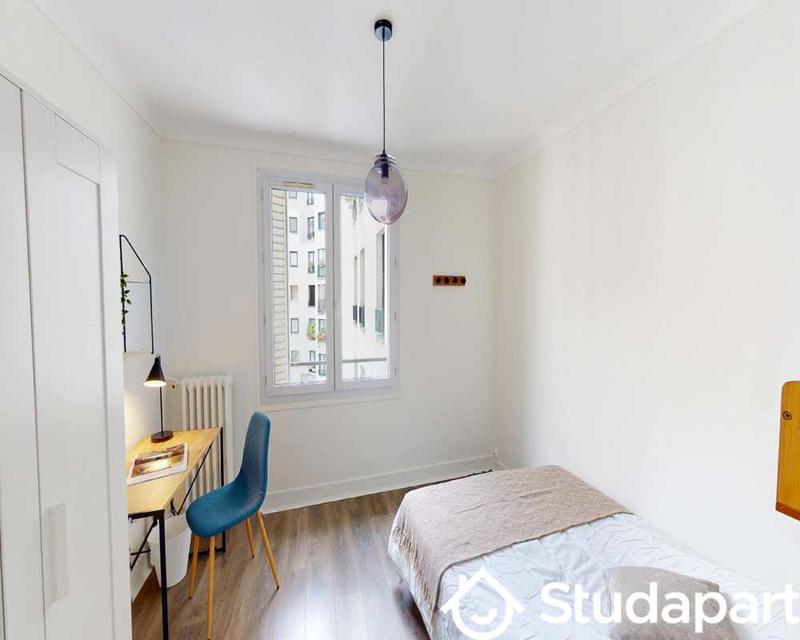 Chambre - 55 m² - 1 pièce
