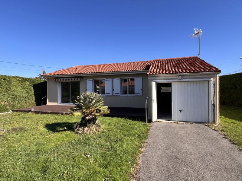 Maison - 72 m² - 3 pièces