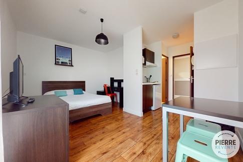 Studio - 21 m² - 1 pièce