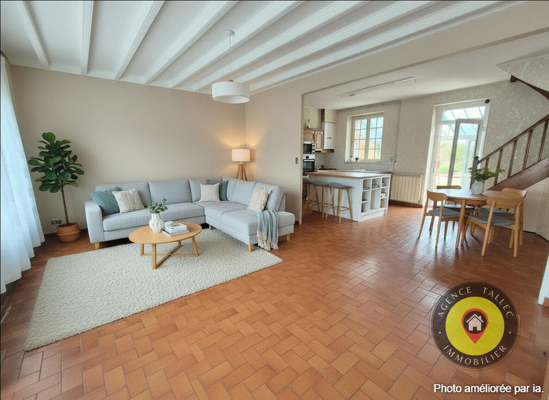 Maison - 116 m² - 7 pièces